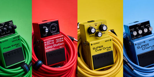 Cables that match your pedals. You’re welcome.