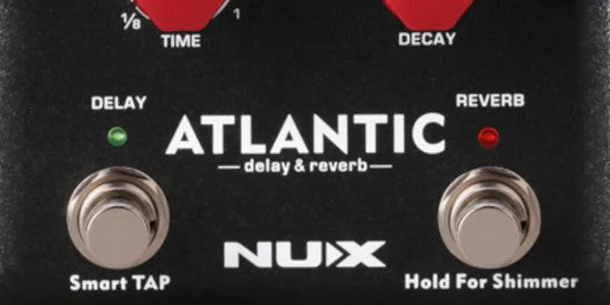 A Compact Reverb and Delay That Gets the Footswitches Right