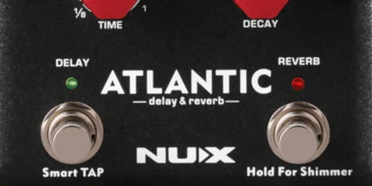 A Compact Reverb and Delay That Gets the Footswitches Right
