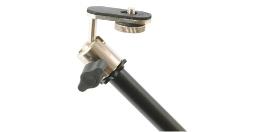 This Adapter Lets Your Mic Stand Moonlight as a Camera Tripod