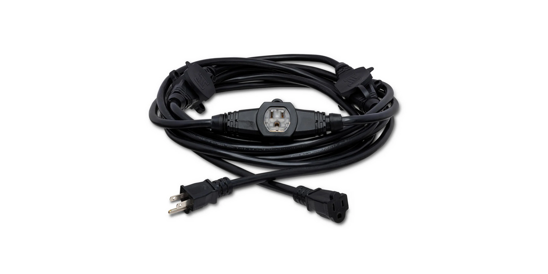 One Cable: Stage Chaos, Slightly Reduced.