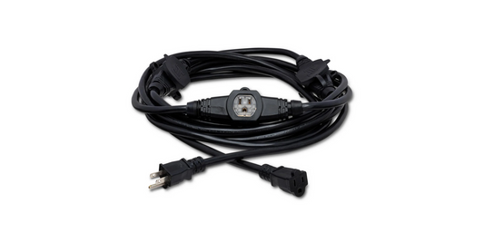 One Cable: Stage Chaos, Slightly Reduced.