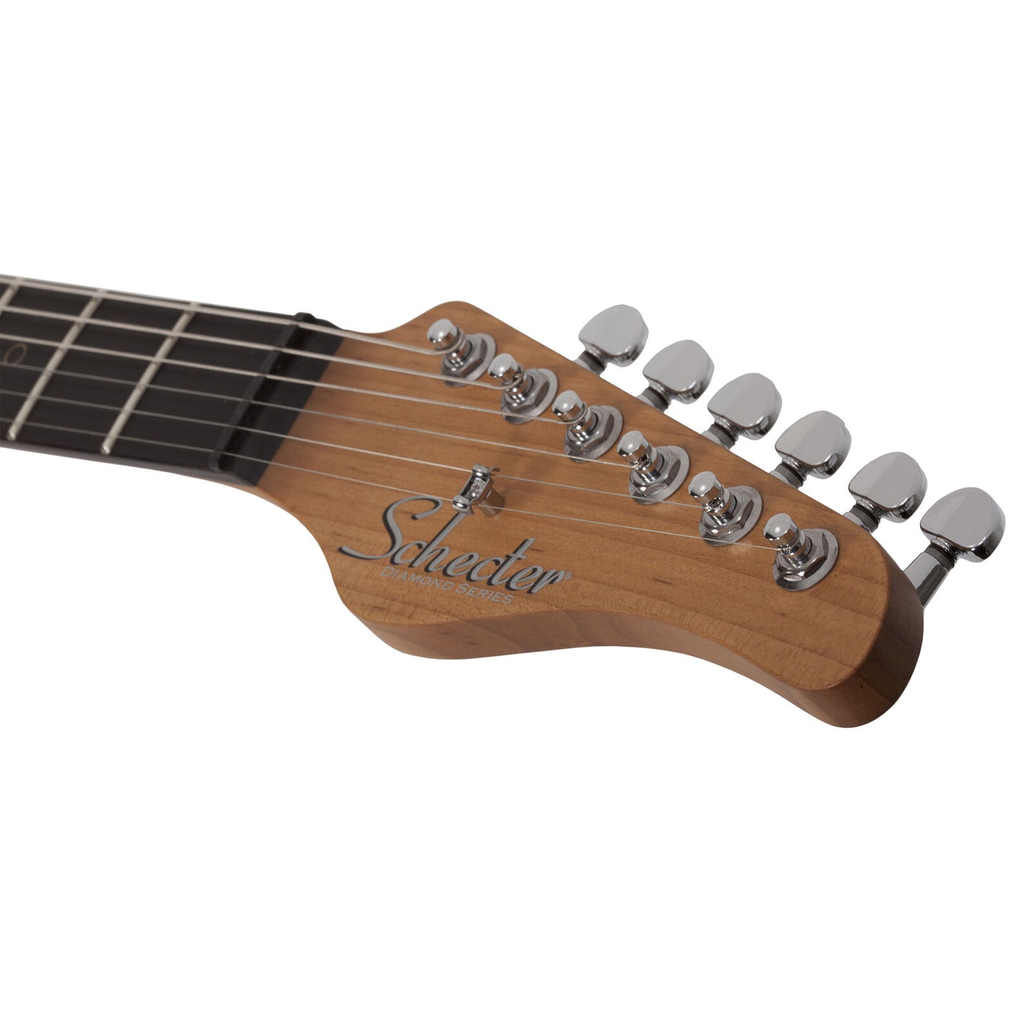 Schecter 1541 Nick Johnston Traditional HSS Guitar, Ebony Fretboard, Atomic Snow