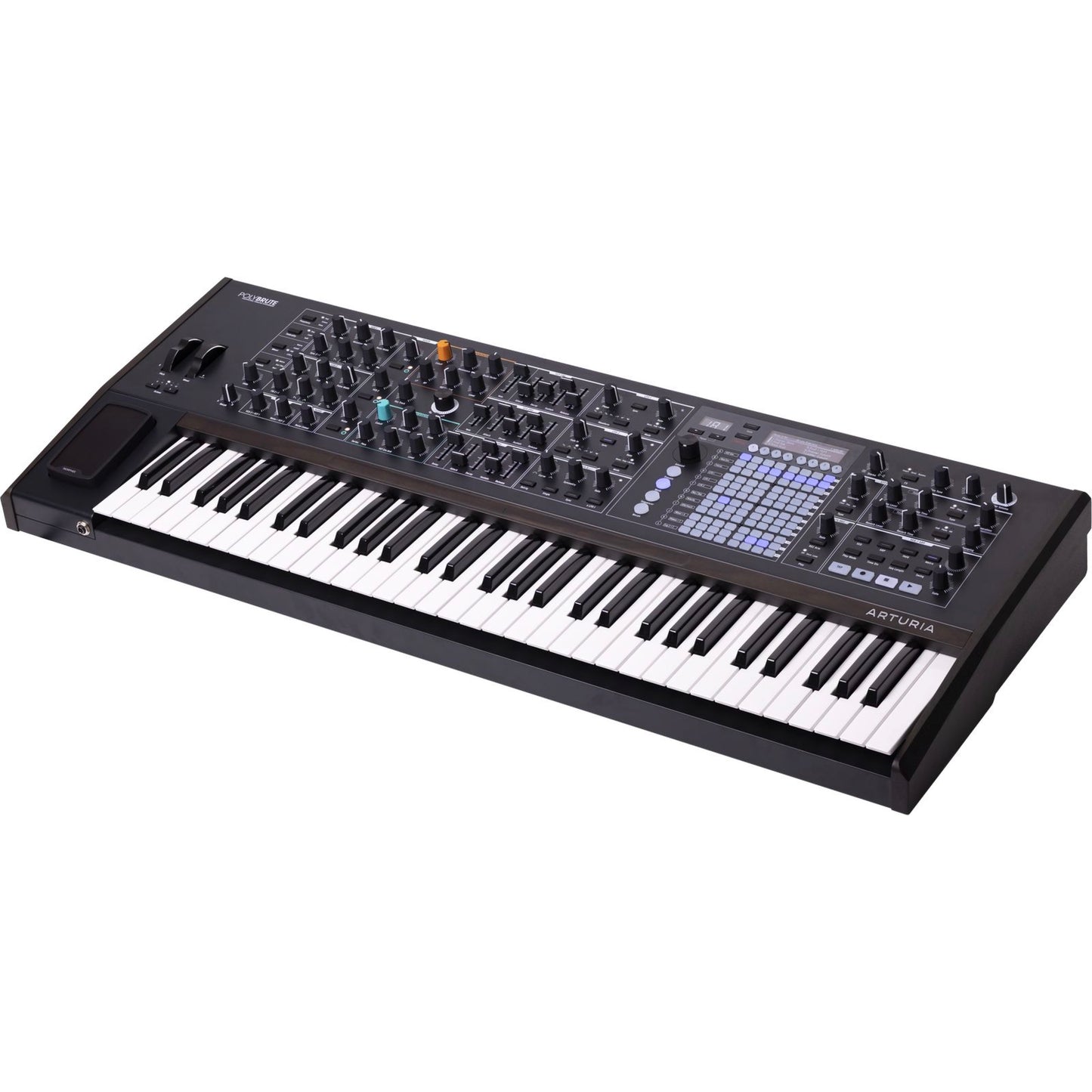 Arturia PolyBrute 6-Voice Polyphonic Morphing Analog Synthesizer - Noir, Limited Edition