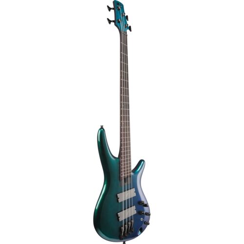 Ibanez Bass Workshop SRMS720 Multi-Scale 4-String Bass, Blue Chameleon (BCM, Polychrome), New for 2024