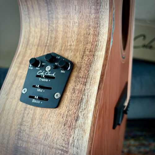 Cole Clark AN3EC Acoustic Guitar - AAA Redwood Top with AAA Australian Blackwood Back and Sides