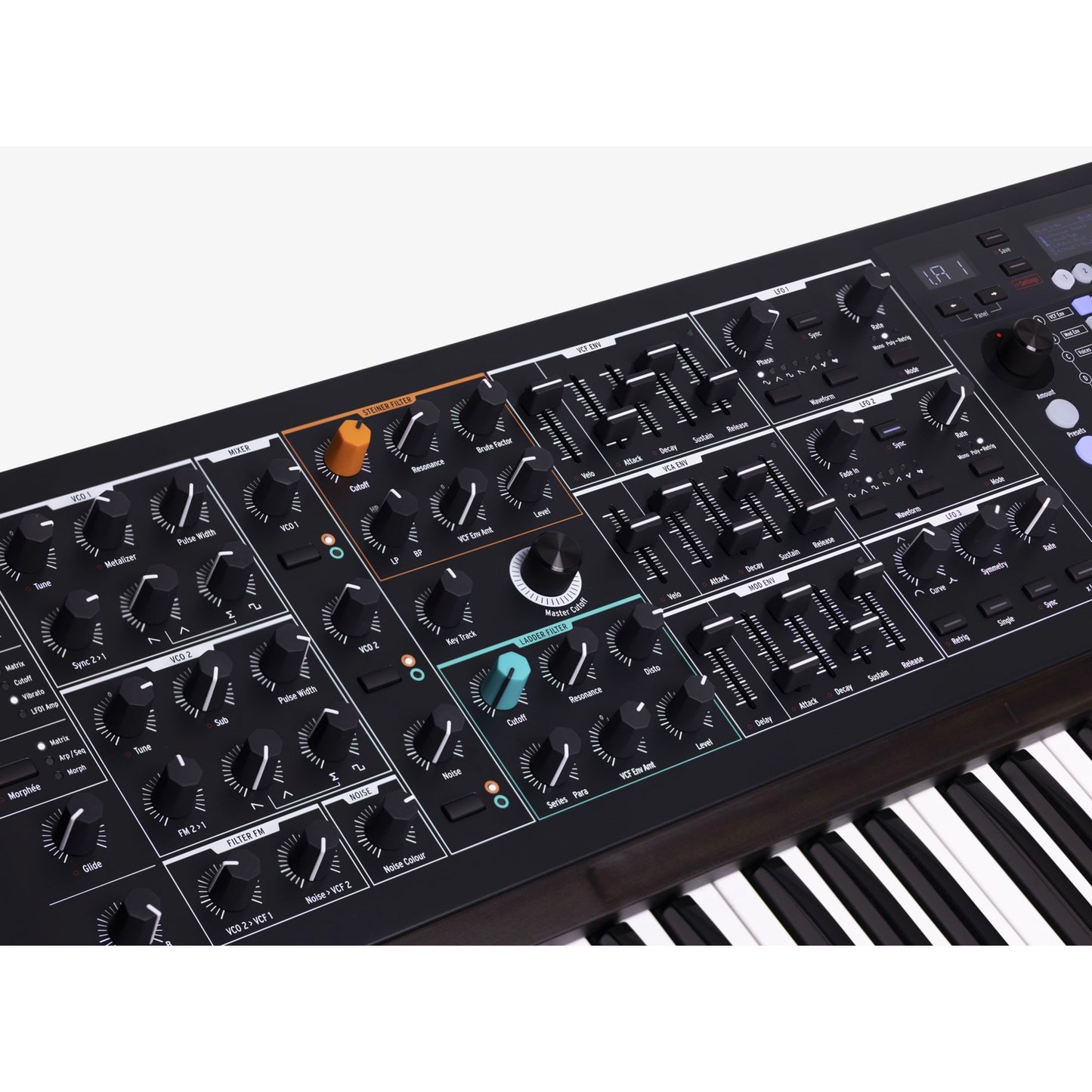 Arturia PolyBrute 6-Voice Polyphonic Morphing Analog Synthesizer - Noir, Limited Edition