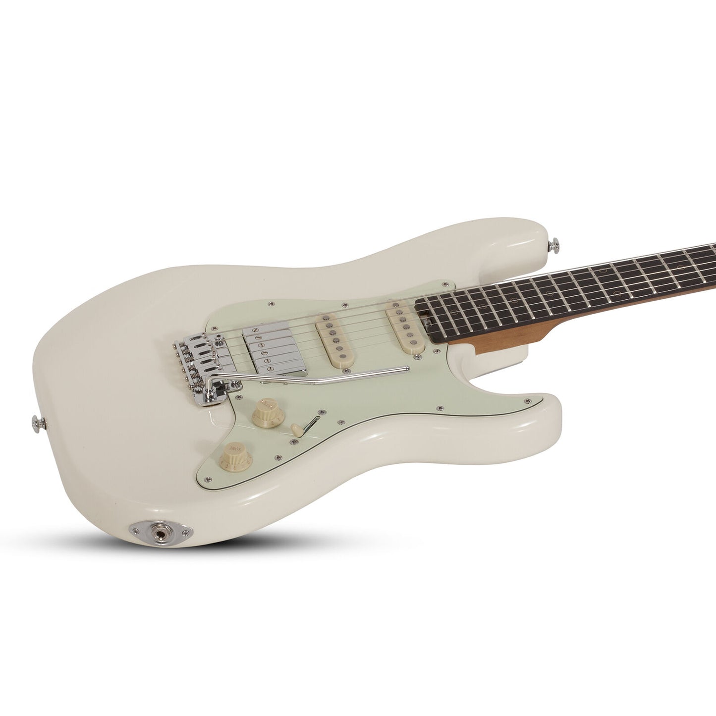Schecter 1541 Nick Johnston Traditional HSS Guitar, Ebony Fretboard, Atomic Snow