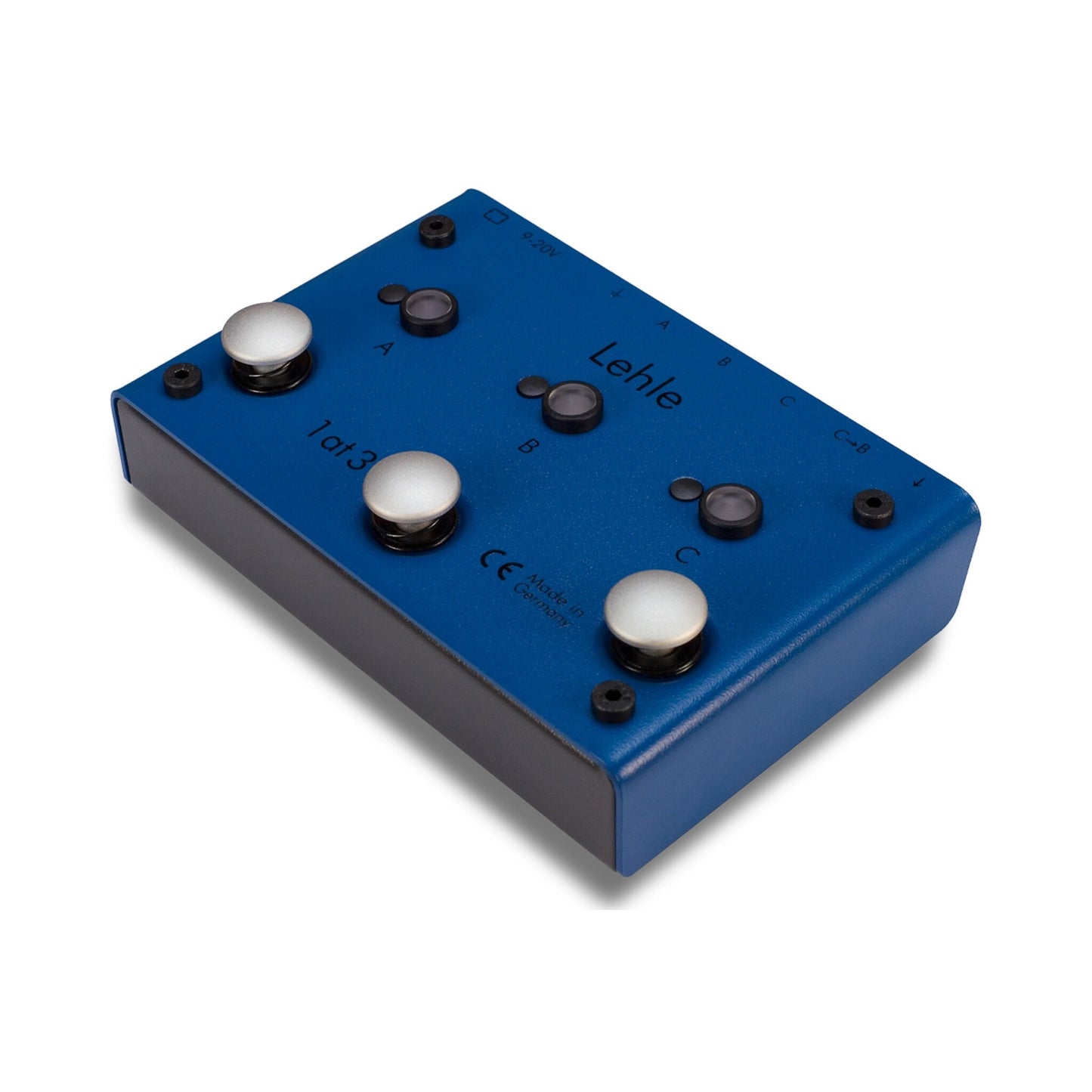 Lehle 1at3 SGoS Switch Instrument between 3 Amps