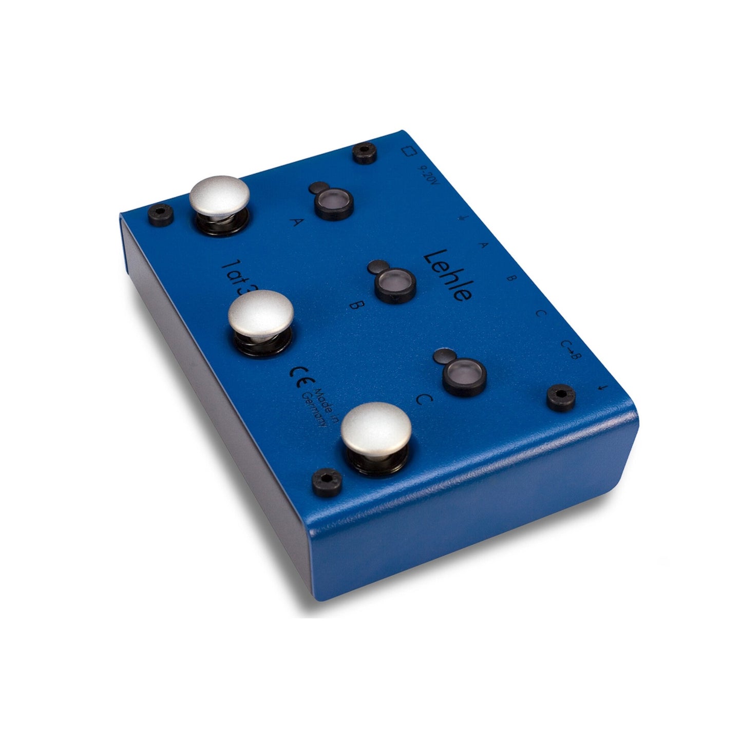Lehle 1at3 SGoS Switch Instrument between 3 Amps