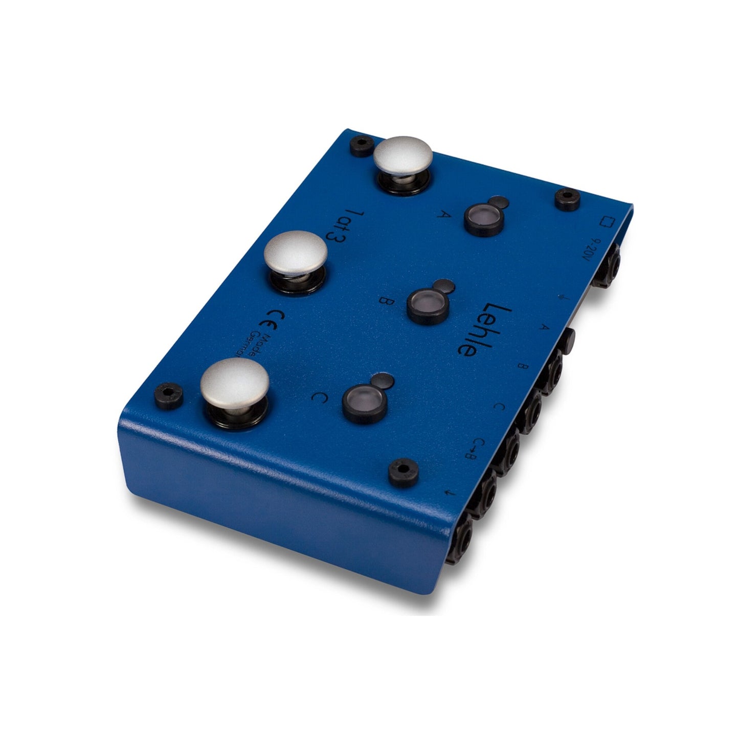 Lehle 1at3 SGoS Switch Instrument between 3 Amps