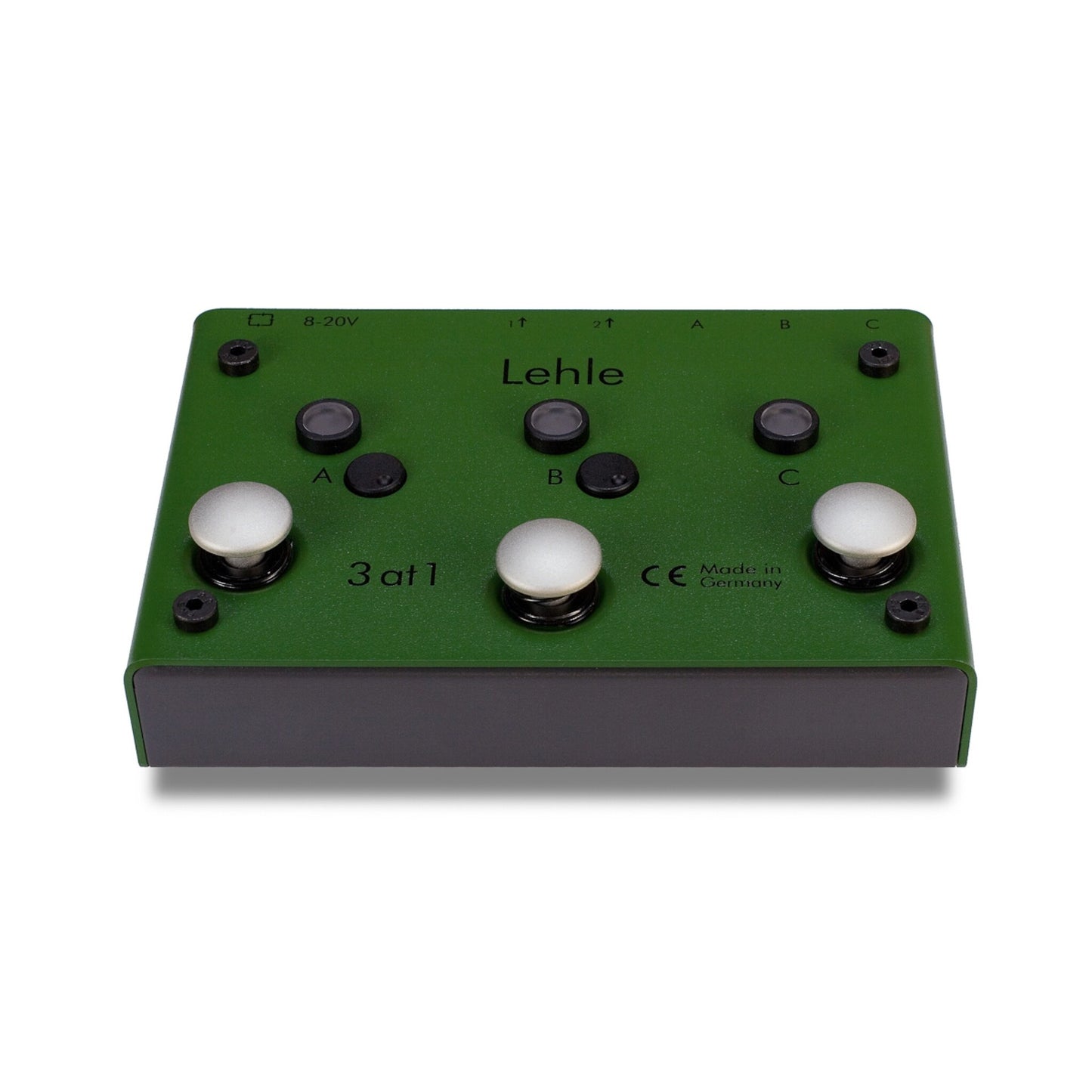 Lehle 3at1 SGoS Switch Three inputs to Two Outputs