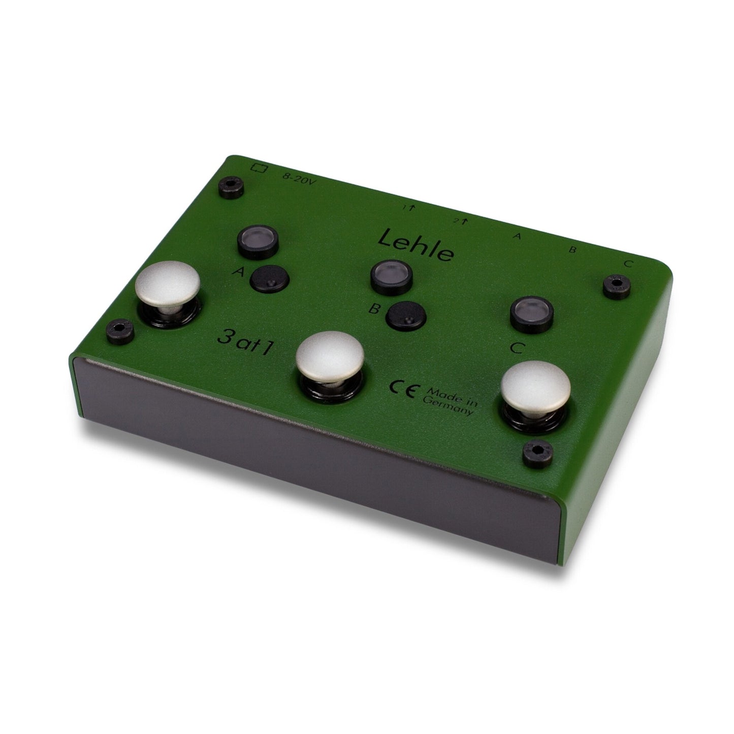 Lehle 3at1 SGoS Switch Three inputs to Two Outputs