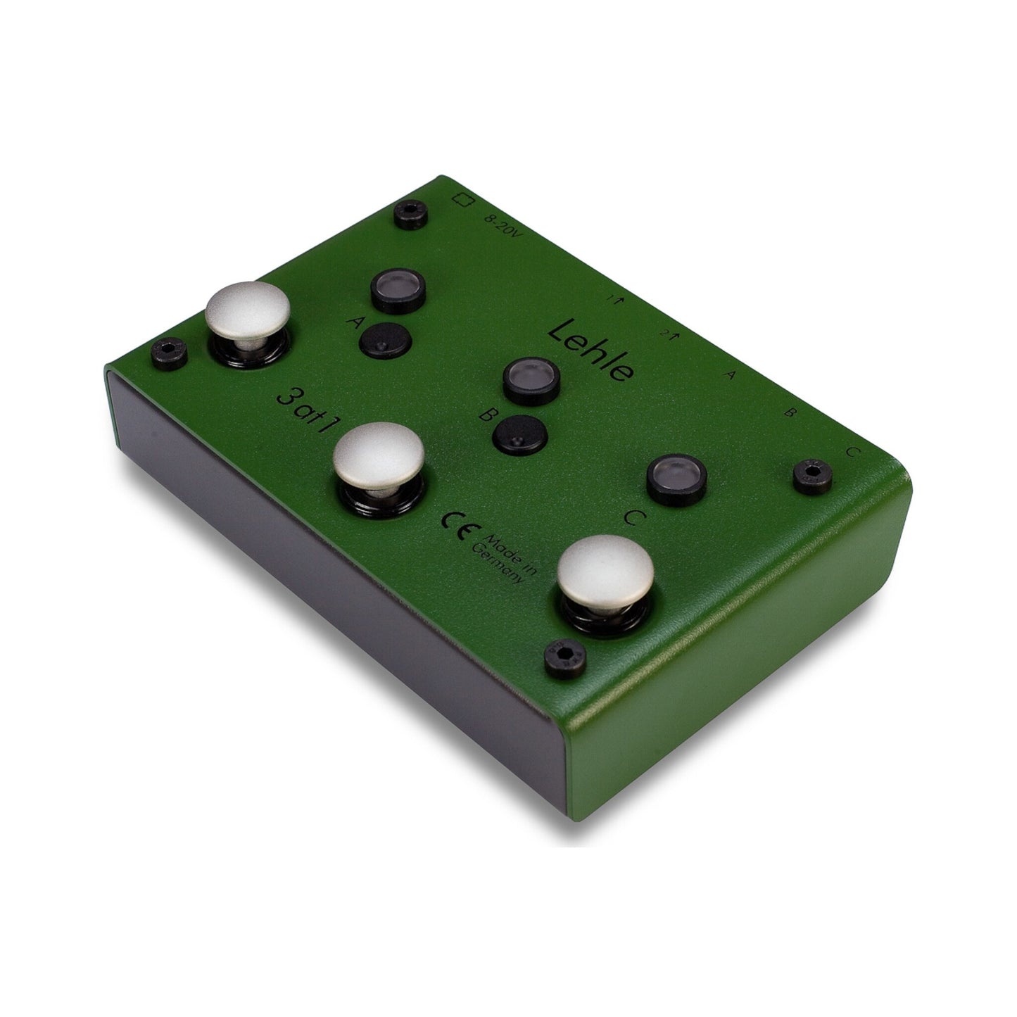 Lehle 3at1 SGoS Switch Three inputs to Two Outputs