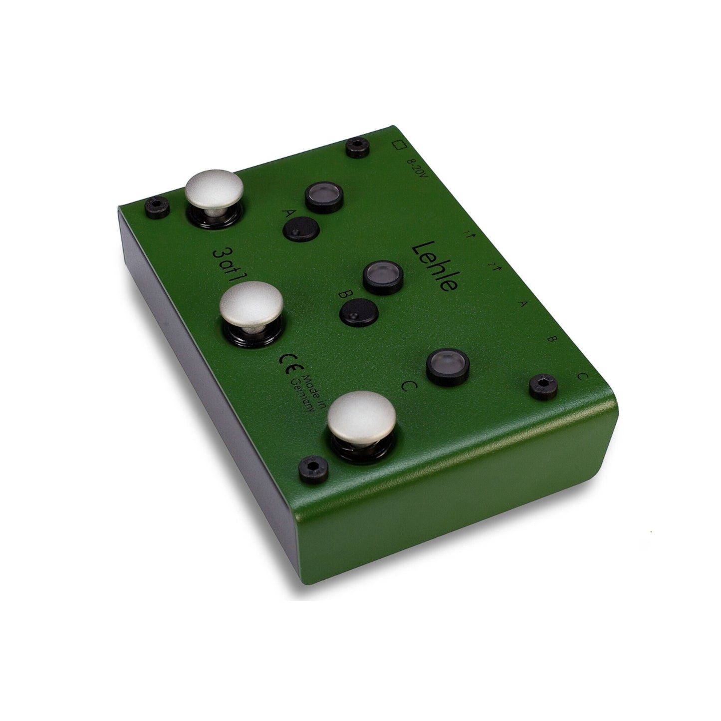 Lehle 3at1 SGoS Switch Three inputs to Two Outputs