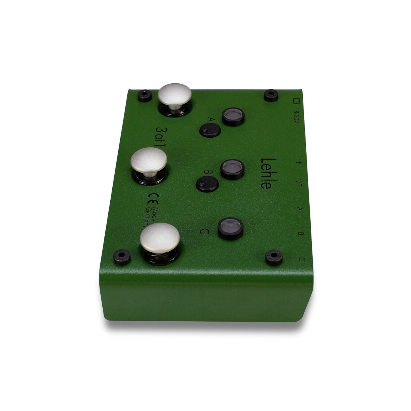 Lehle 3at1 SGoS Switch Three inputs to Two Outputs