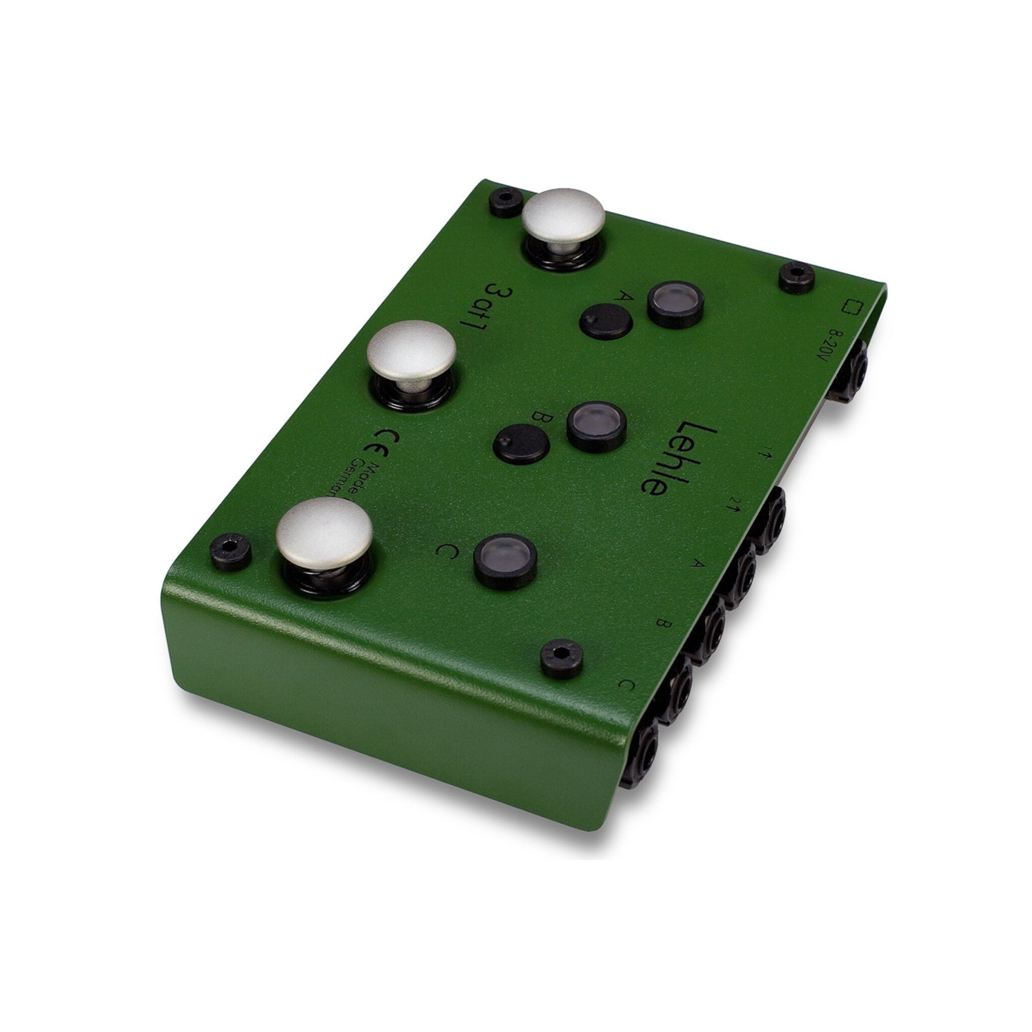 Lehle 3at1 SGoS Switch Three inputs to Two Outputs