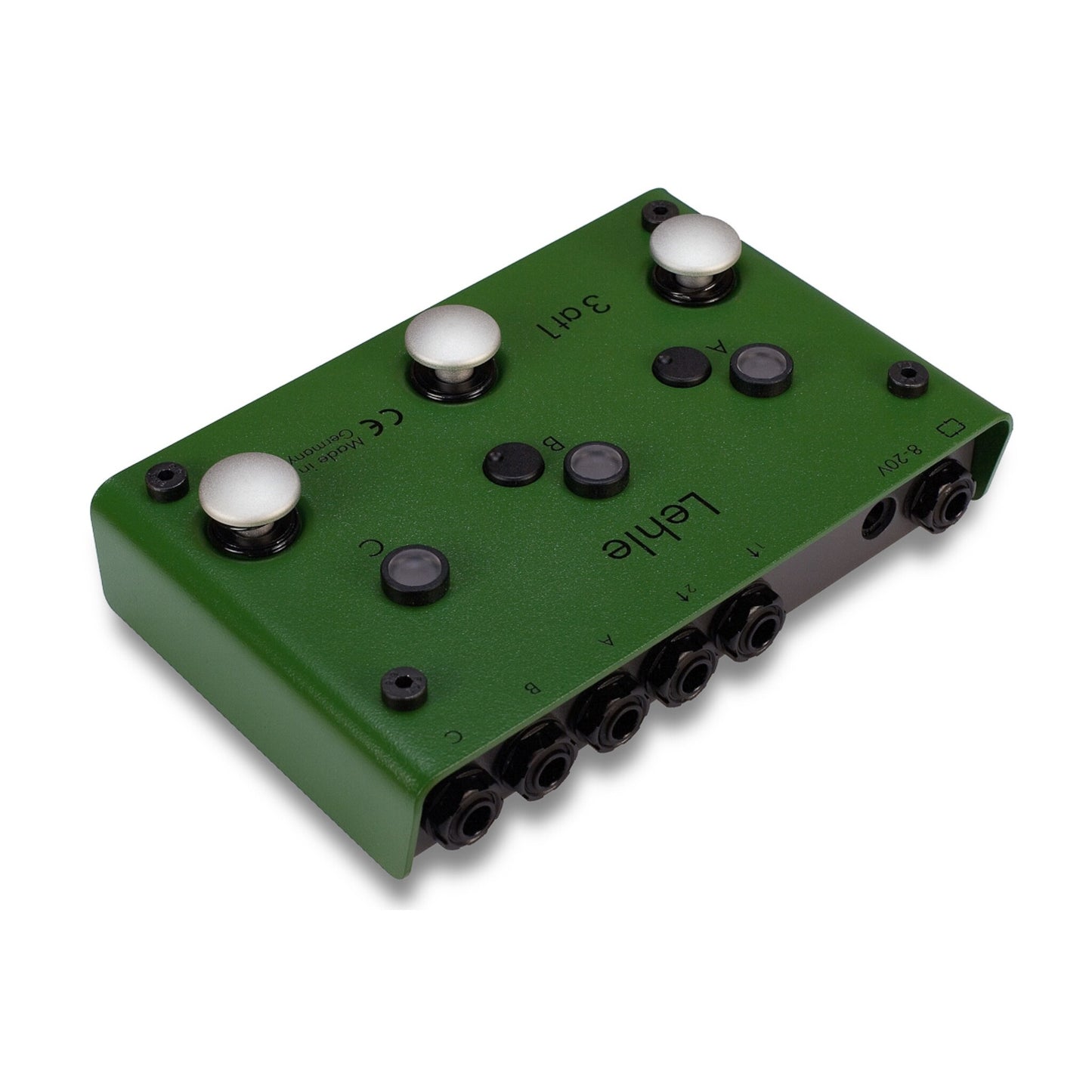 Lehle 3at1 SGoS Switch Three inputs to Two Outputs