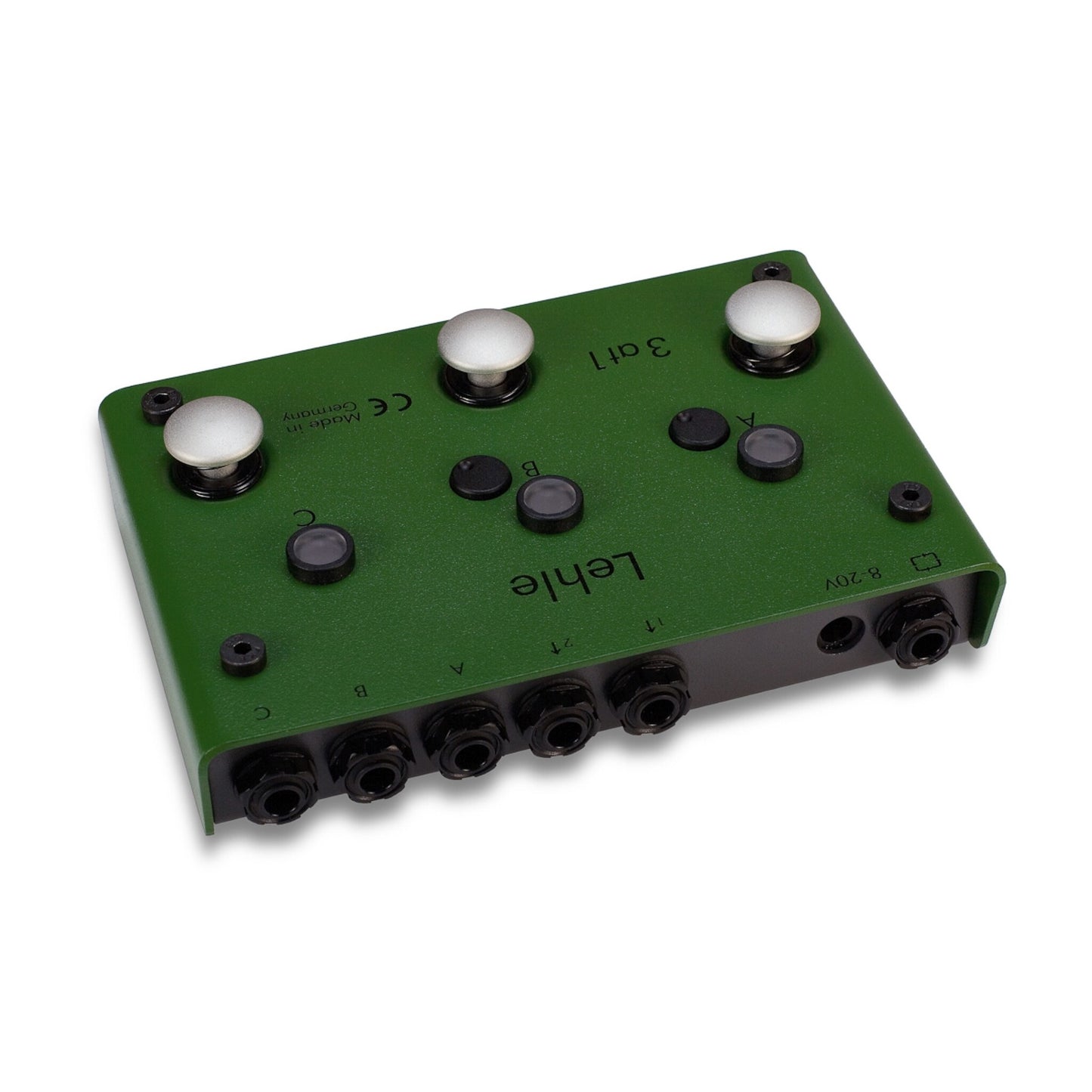 Lehle 3at1 SGoS Switch Three inputs to Two Outputs