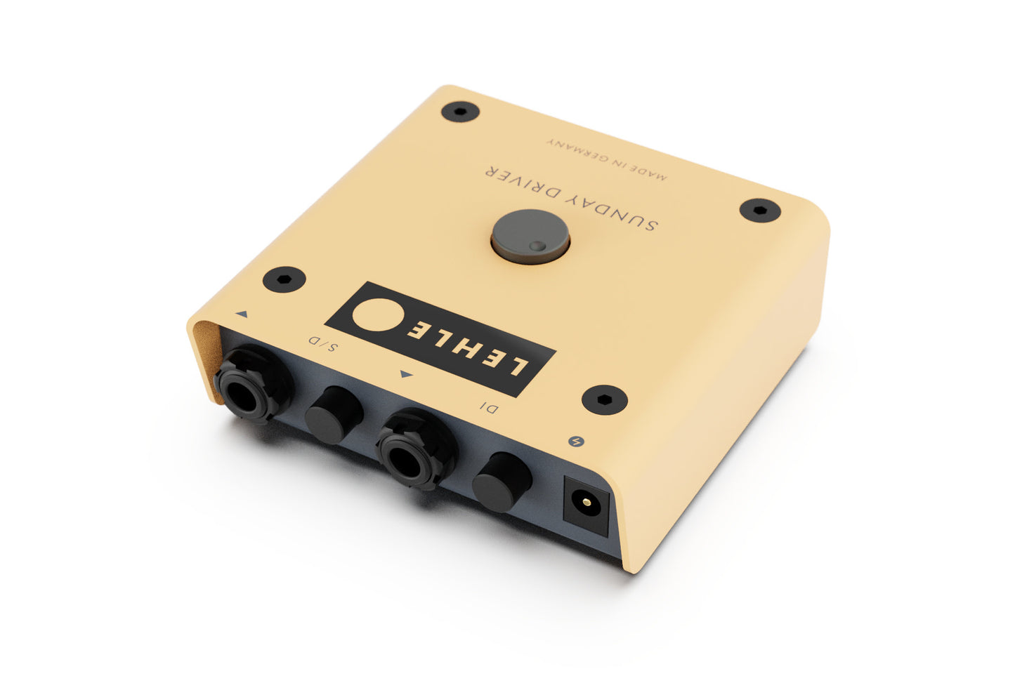 Lehle Sunday Driver II High-End Preamp, Buffer, Booster, DI Box