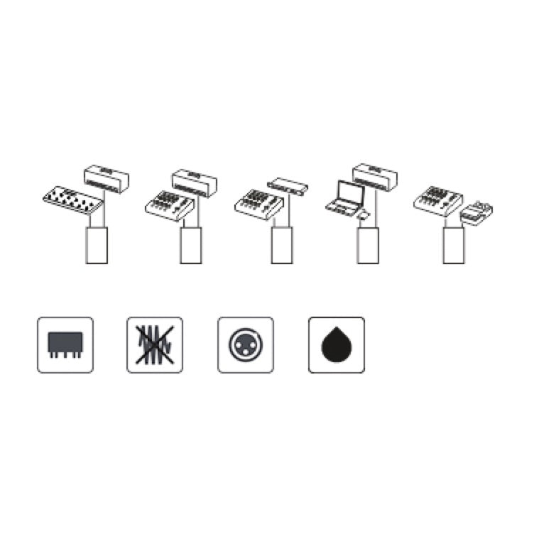 Lehle P-ISO Isolator and DI box