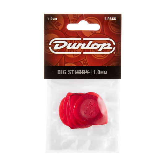 Dunlop Big Stubby Guitar Picks 1.0 (6-Pick Pack)