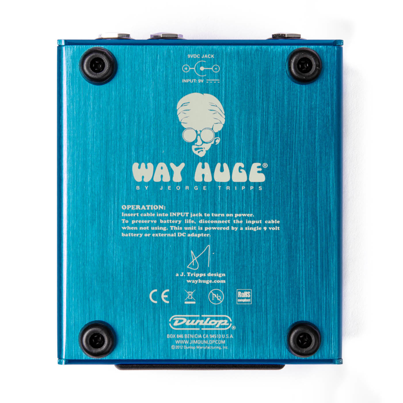 Way Huge WHE707 Supa-Puss Analog Delay Guitar Pedal