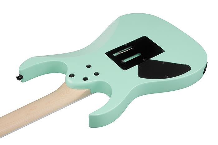 Ibanez RG470DX Electric Guitar, Seafoam Green Matte (SFM), New for 2024, Wizard III Neck