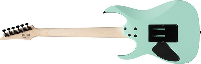 Ibanez RG470DX Electric Guitar, Seafoam Green Matte (SFM), New for 2024, Wizard III Neck