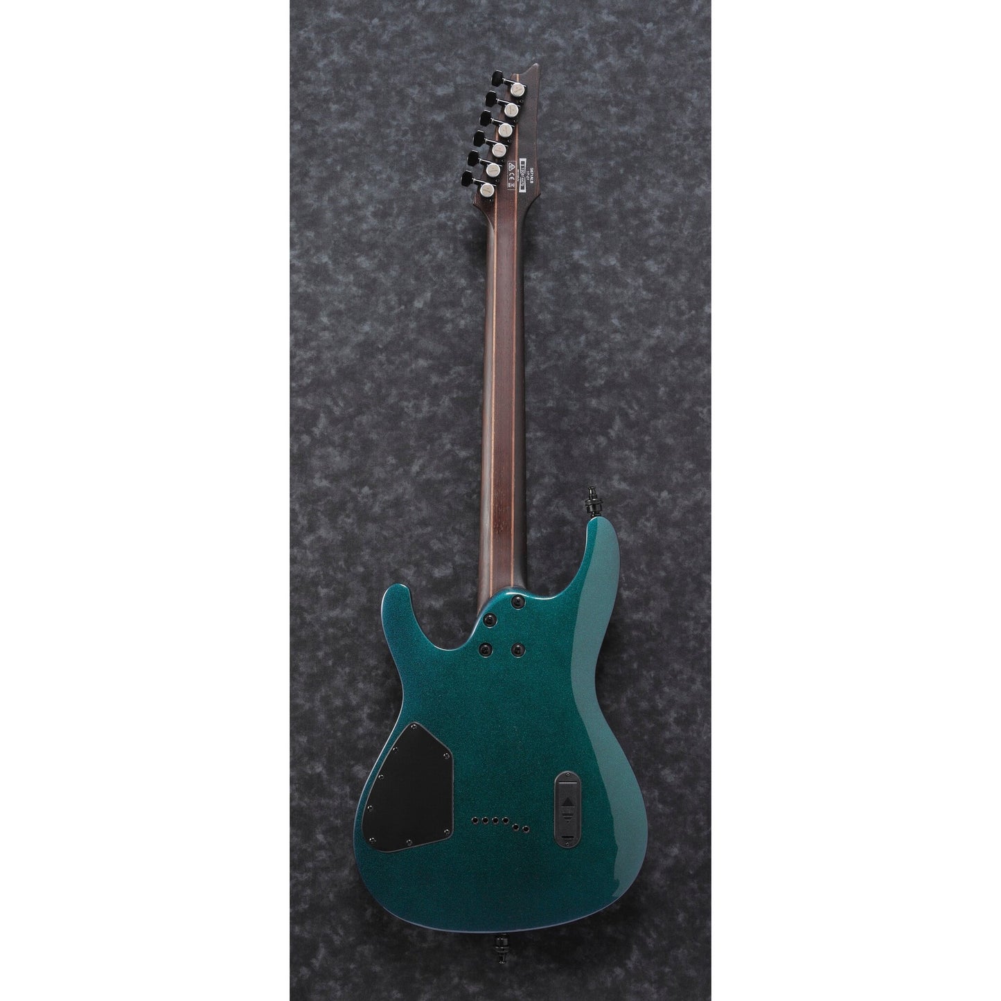 Ibanez Axion Label S671ALB Electric Guitar, Blue Chameleon (BCM, Green/Blue Polychrome) (2025 Model Closeout)
