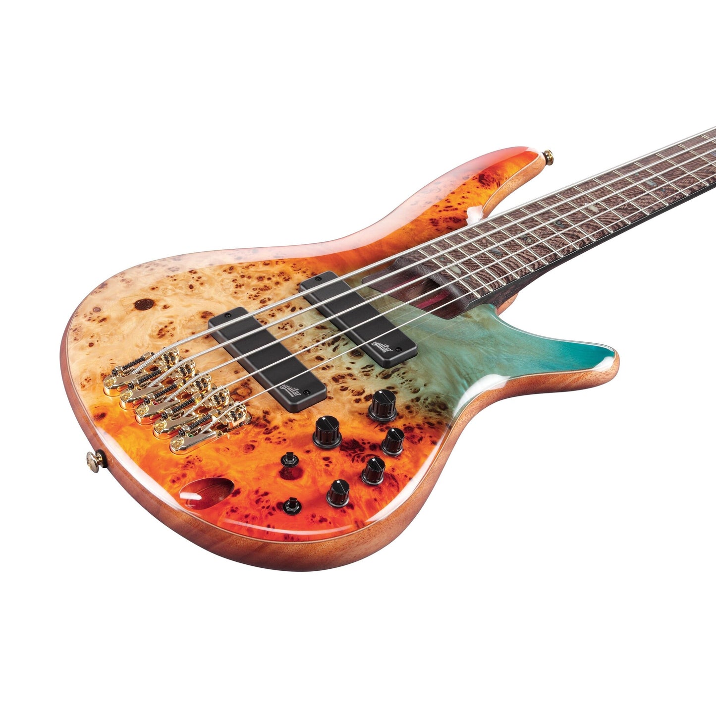 Ibanez Premium SR1605DW, 5-String Bass w/ Bag , Autumn Sunset Sky