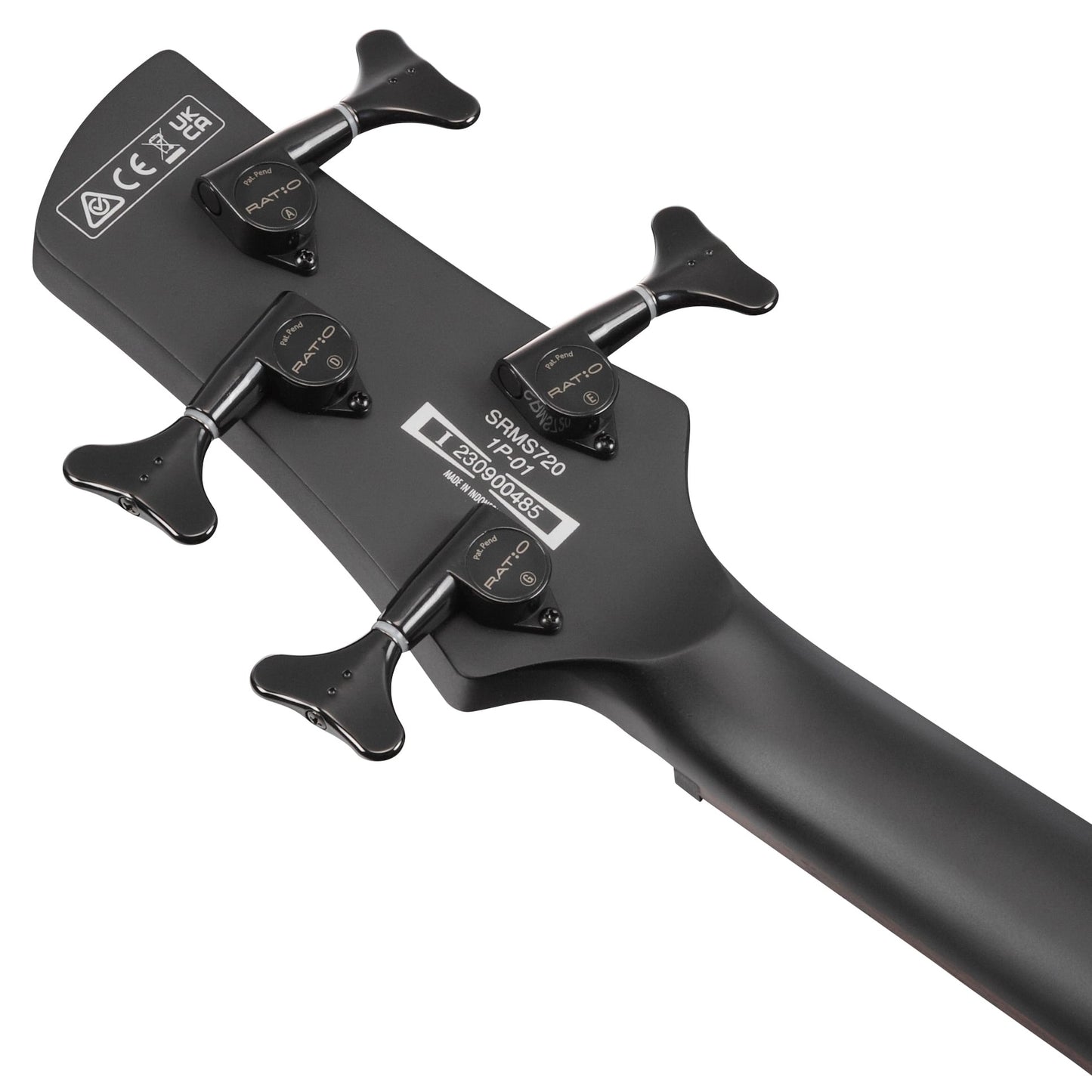 Ibanez Bass Workshop SRMS720 Multi-Scale 4-String Bass, Blue Chameleon (BCM, Polychrome), New for 2024