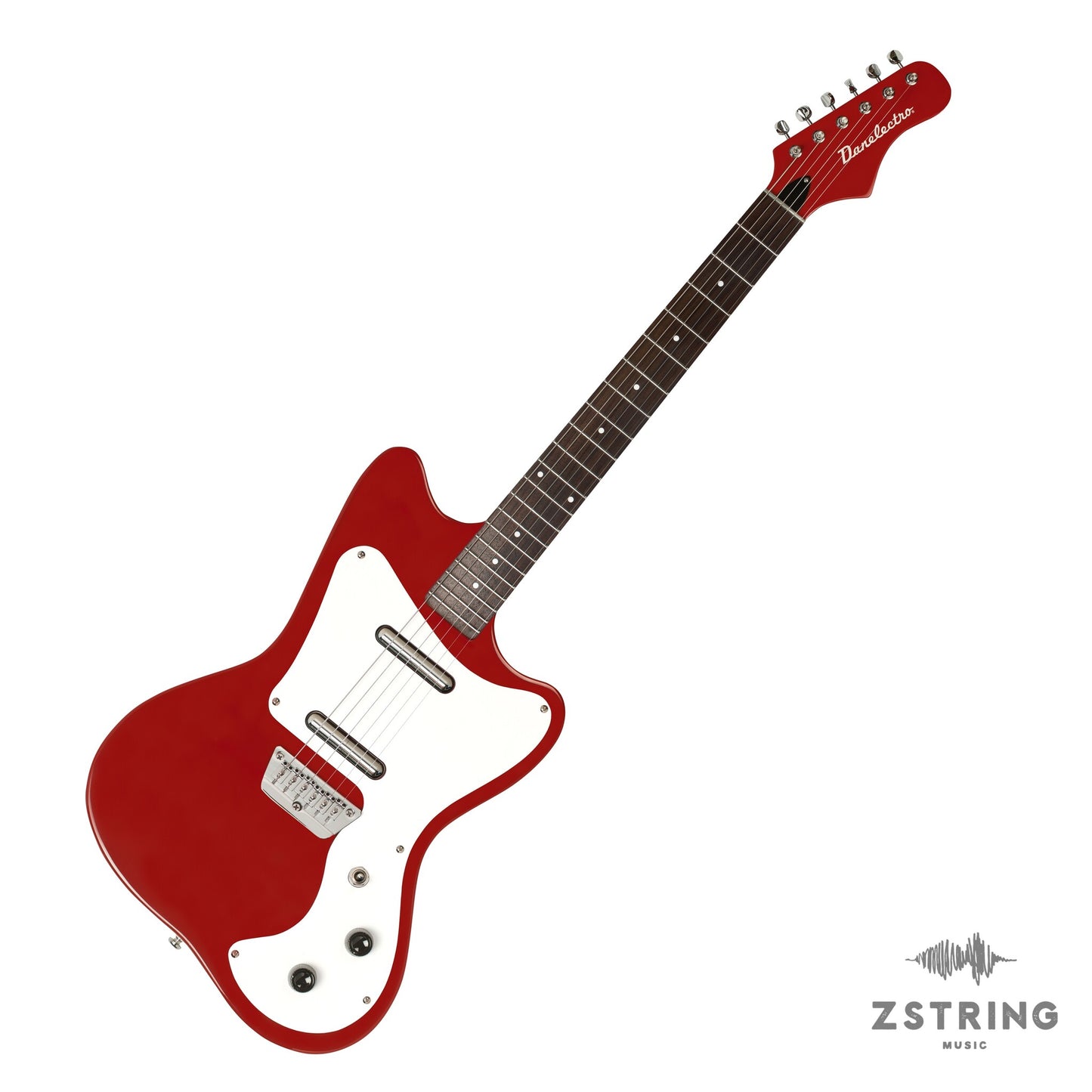 Danelectro 67 Electric Guitar, Red