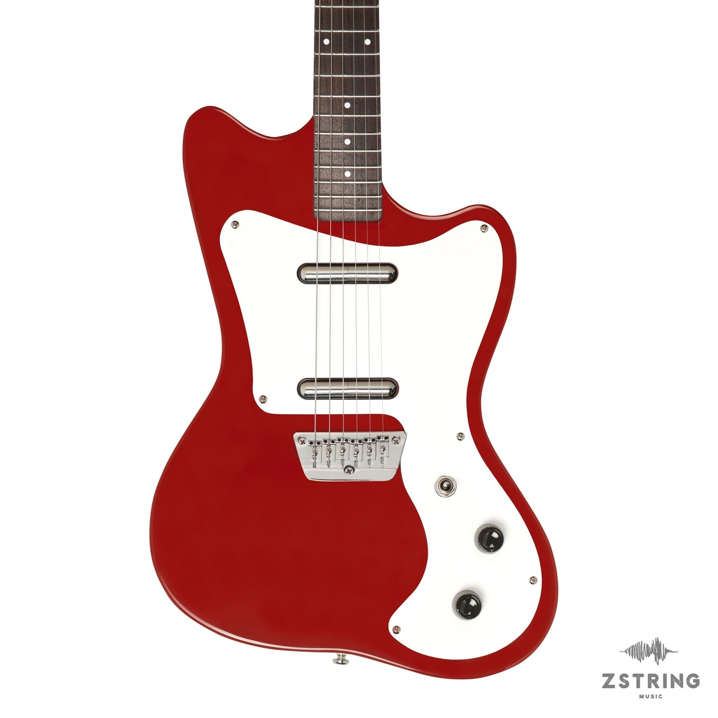 Danelectro 67 Electric Guitar, Red