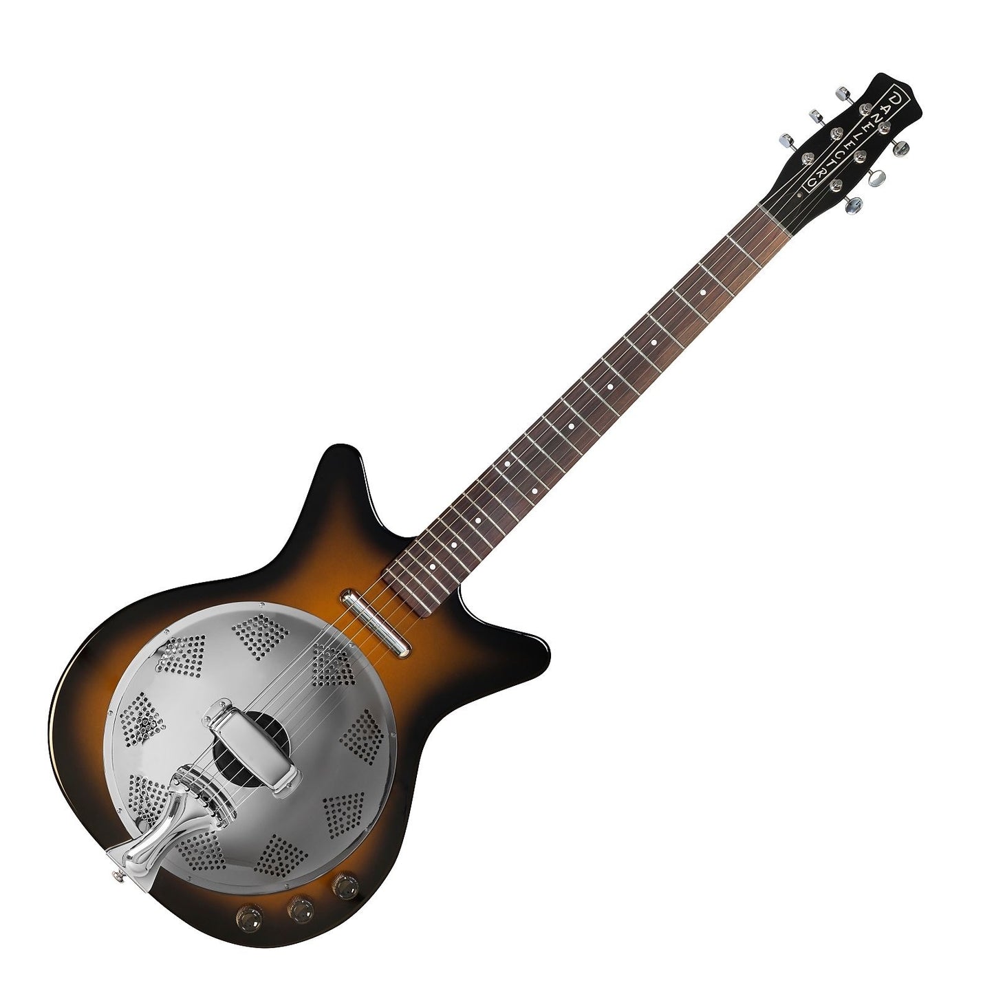 Danelectro '59 Resonator - Tobacco Sunburst
