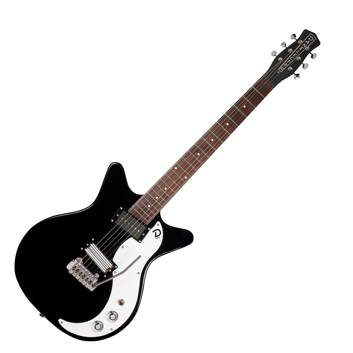Danelectro 59XT - Black with Wilkinson Tremolo