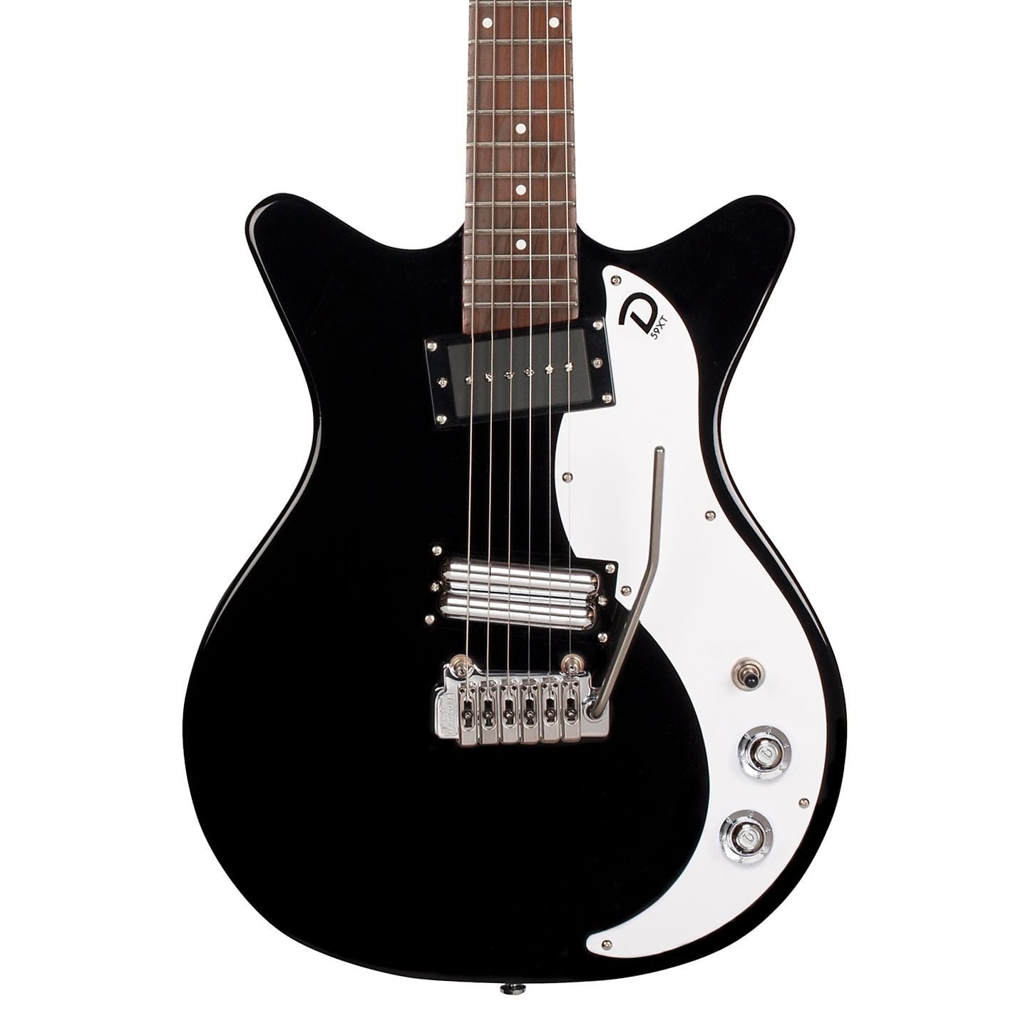 Danelectro 59XT - Black with Wilkinson Tremolo