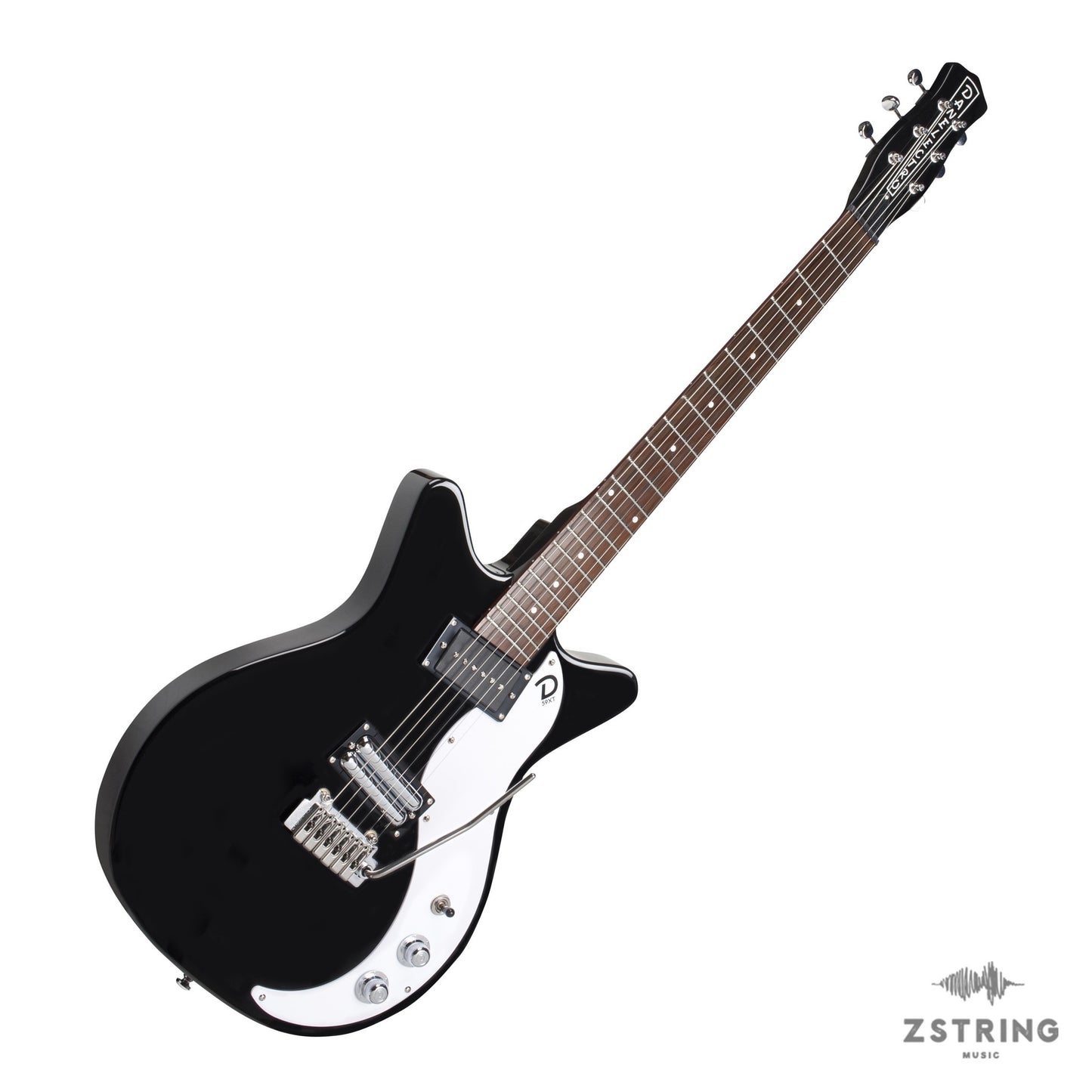 Danelectro 59XT - Black with Wilkinson Tremolo