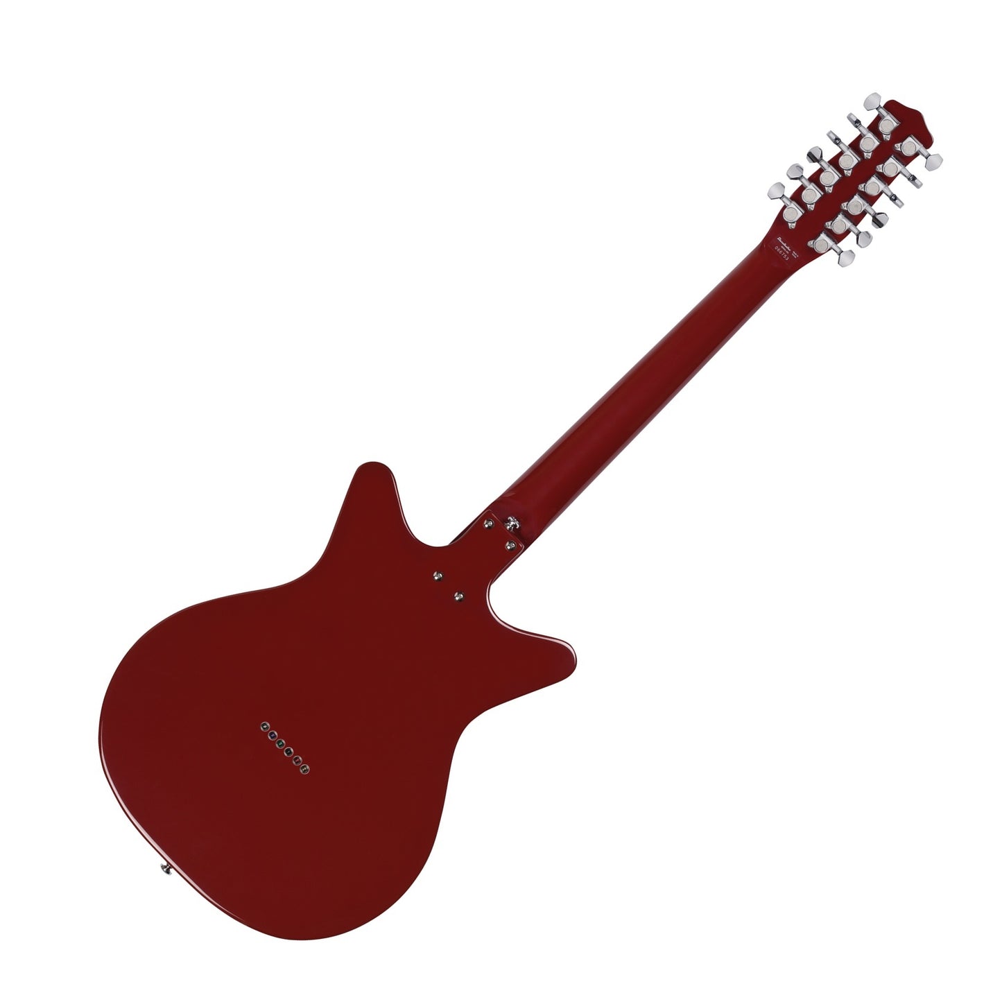 Danelectro 59X12, 12-String, Blood Red with Cream Pickguard