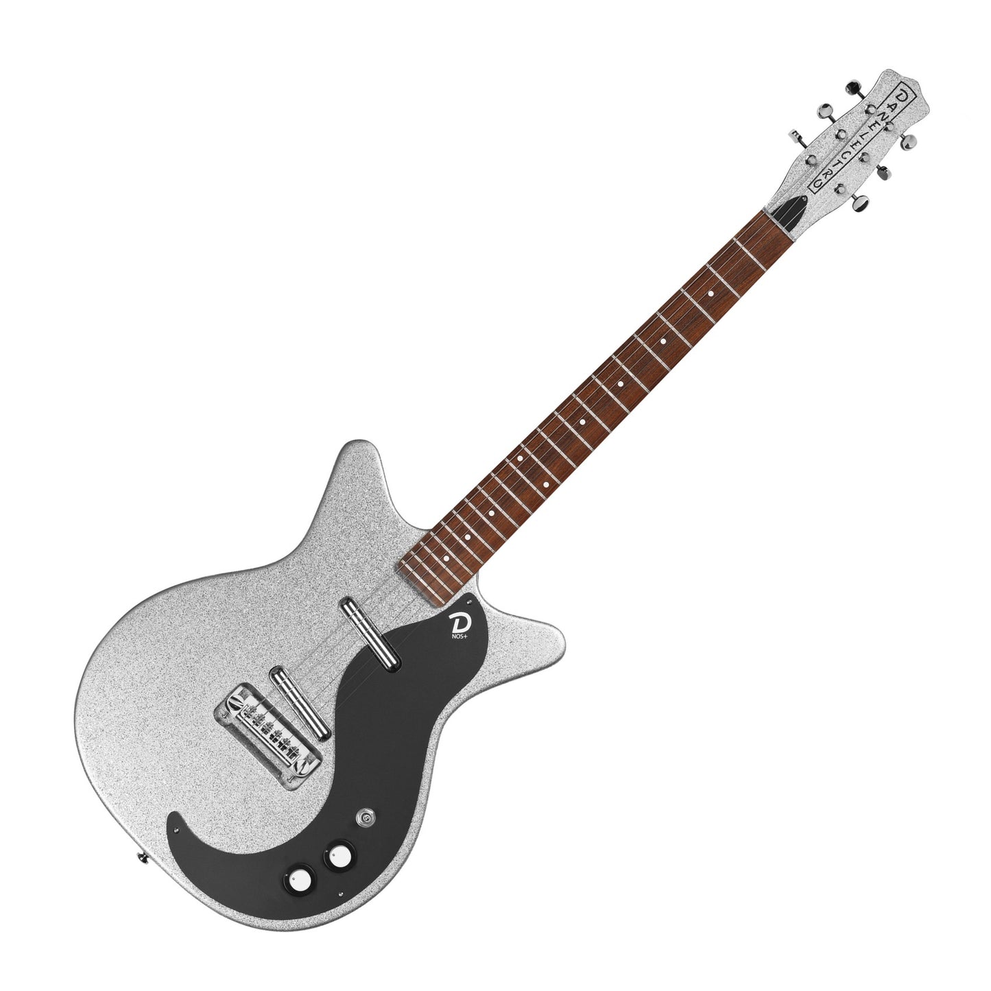 Danelectro 59 MOD NOS+ Silver Metalflake (60th Anniversary Special)