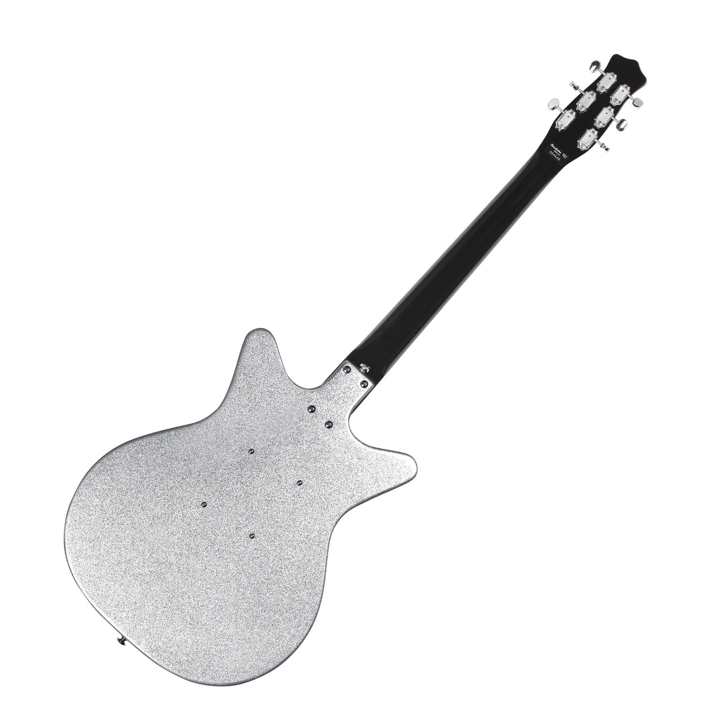 Danelectro 59 MOD NOS+ Silver Metalflake (60th Anniversary Special)