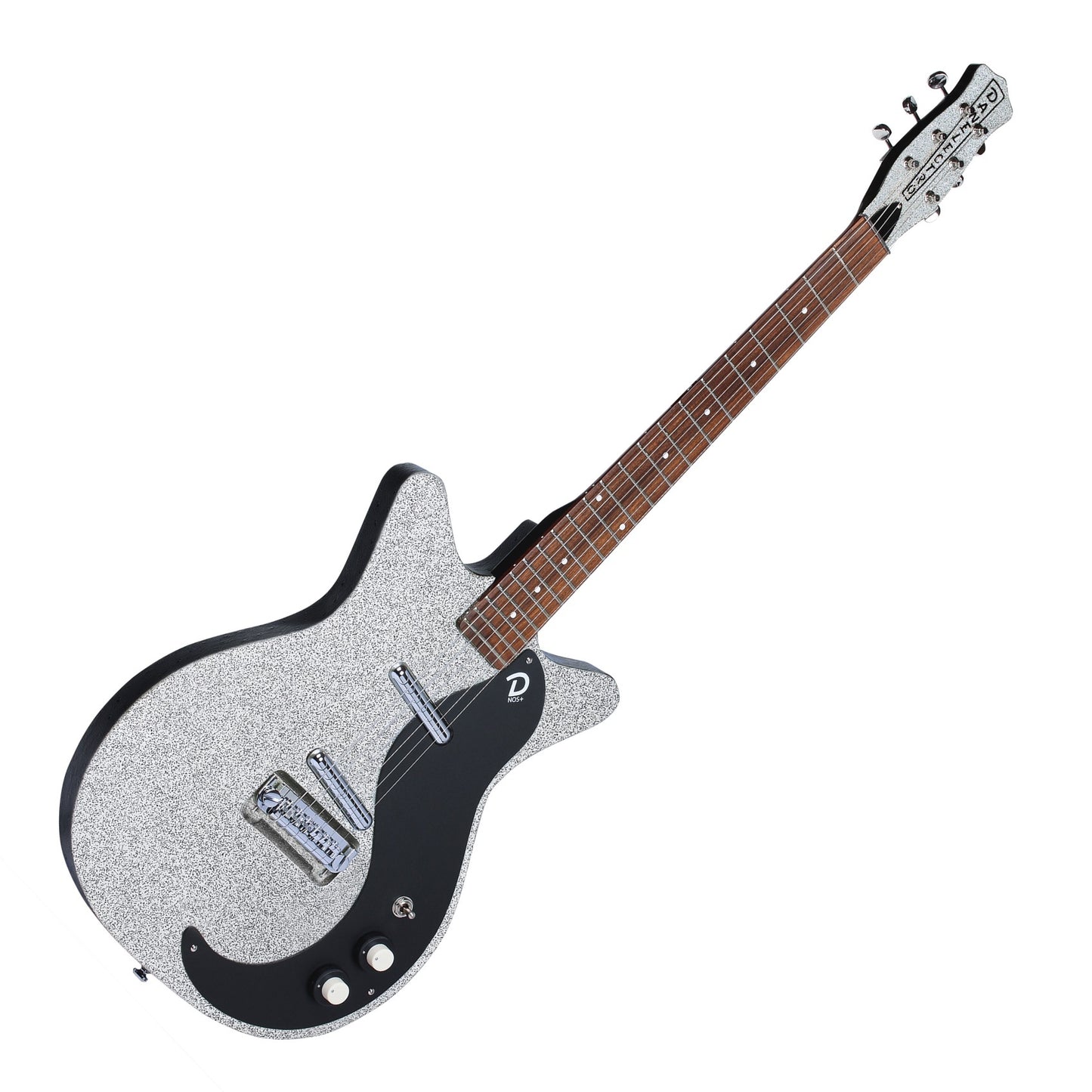 Danelectro 59 MOD NOS+ Silver Metalflake (60th Anniversary Special)