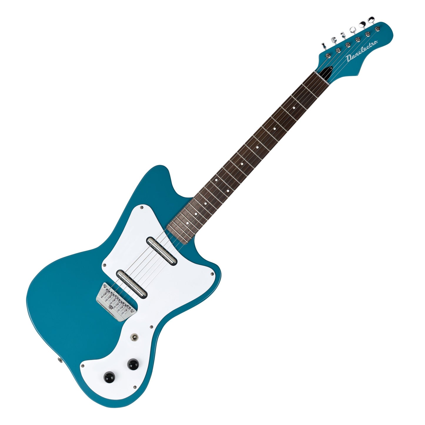 Danelectro 67 Electric Guitar, Aqua