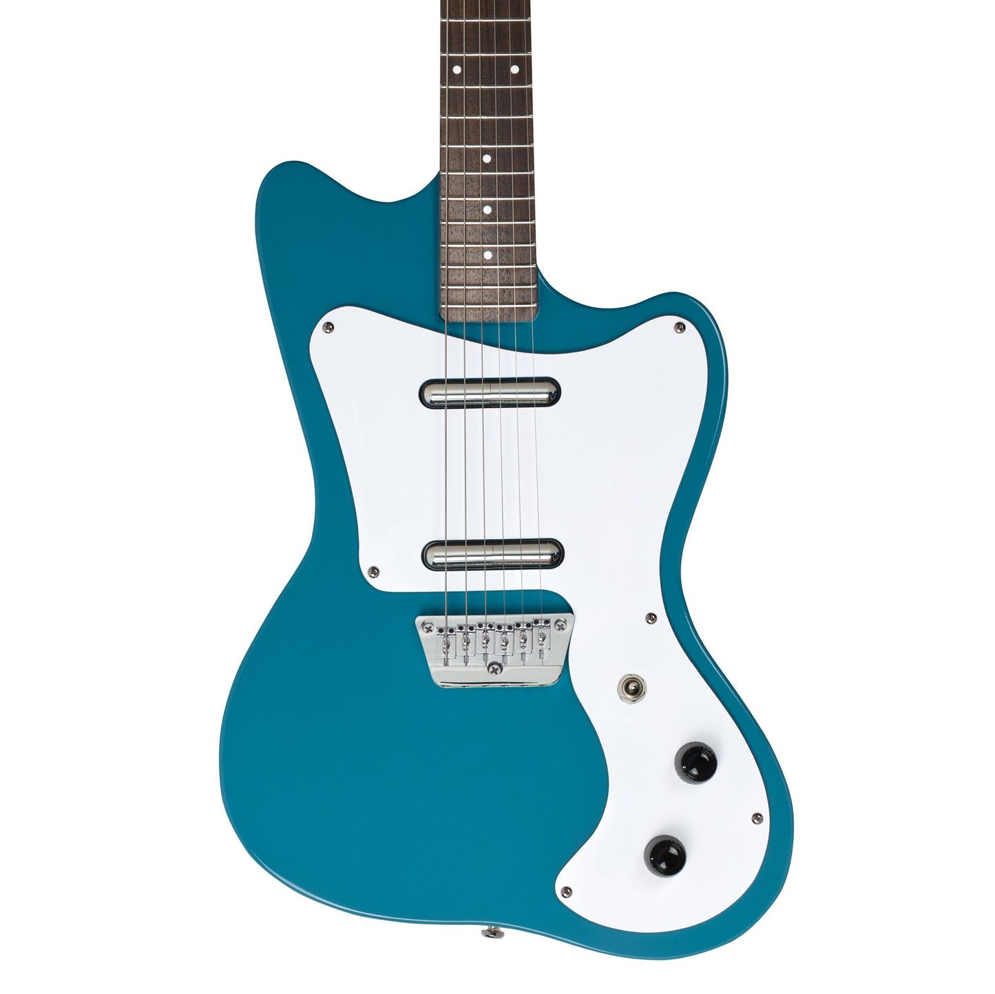 Danelectro 67 Electric Guitar, Aqua