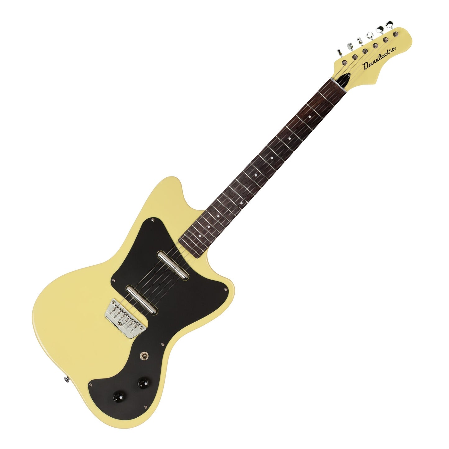 Danelectro 67 Electric Guitar, Yellow