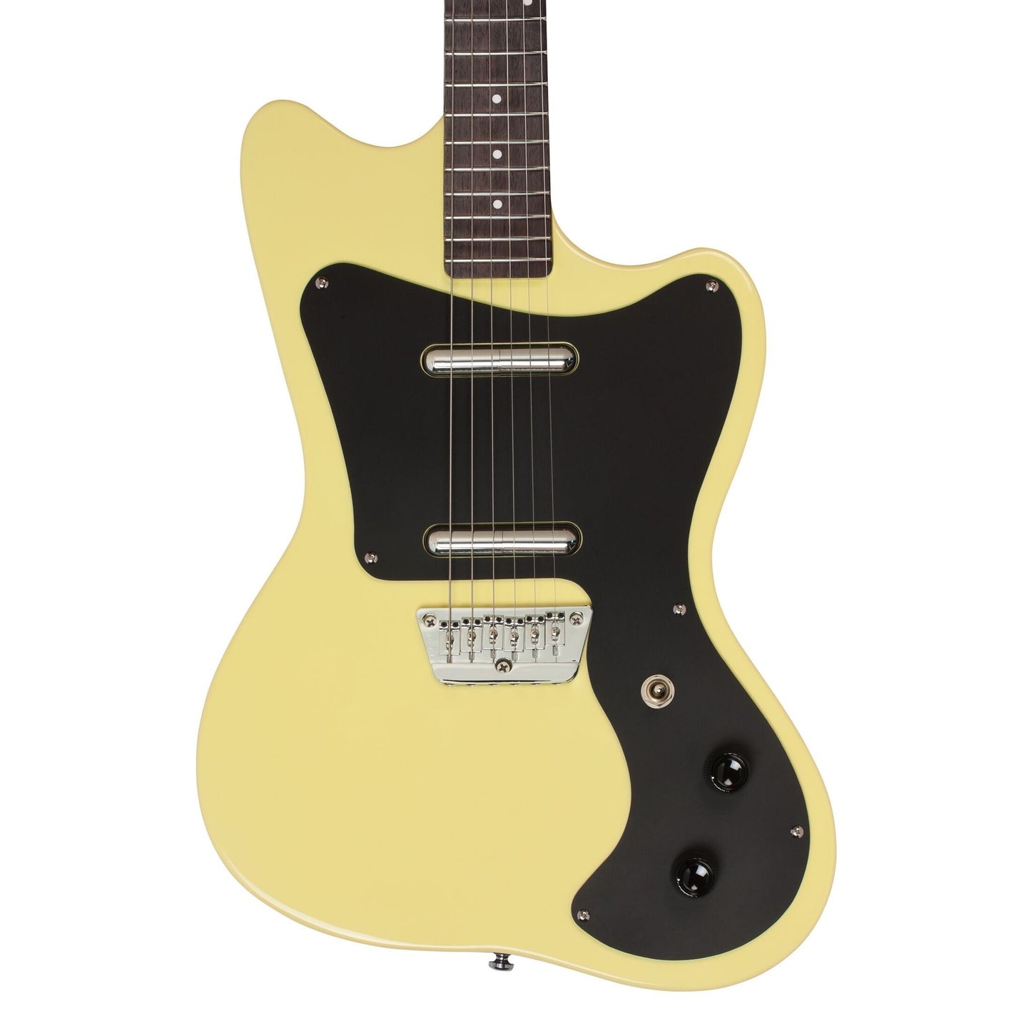 Danelectro 67 Electric Guitar, Yellow
