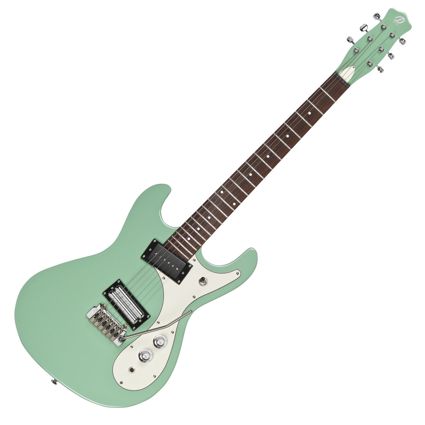 Danelectro 64XT, Aqua with Cream Pickguard