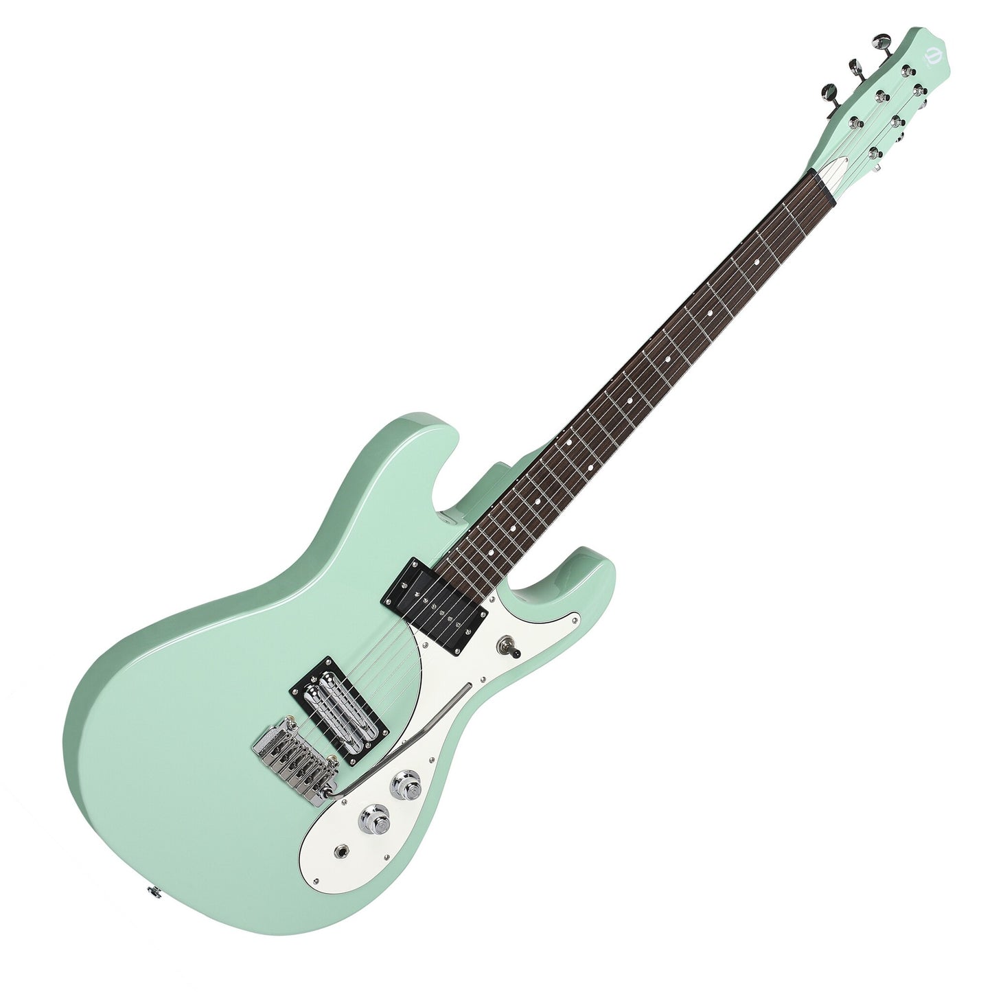Danelectro 64XT, Aqua with Cream Pickguard