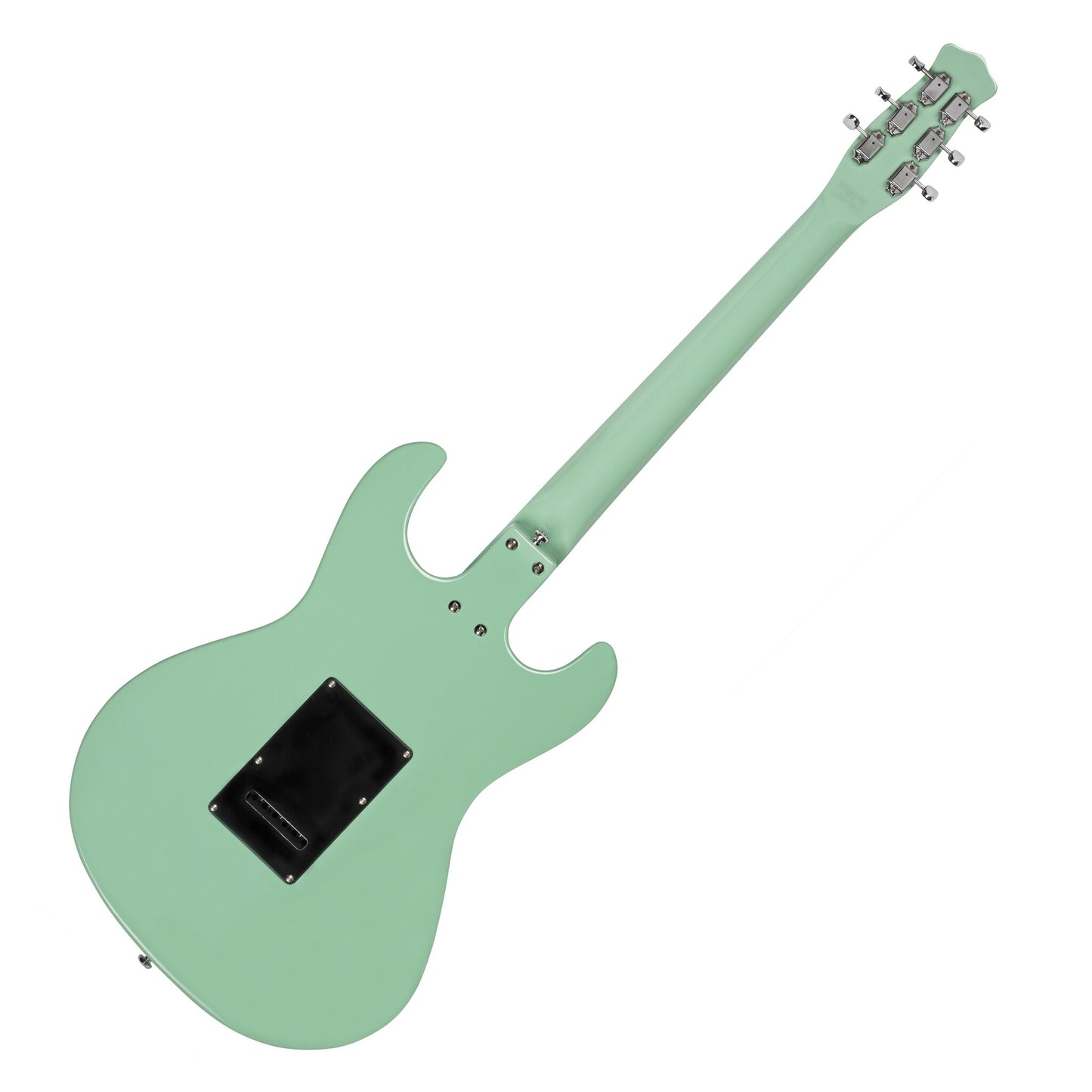 Danelectro 64XT, Aqua with Cream Pickguard