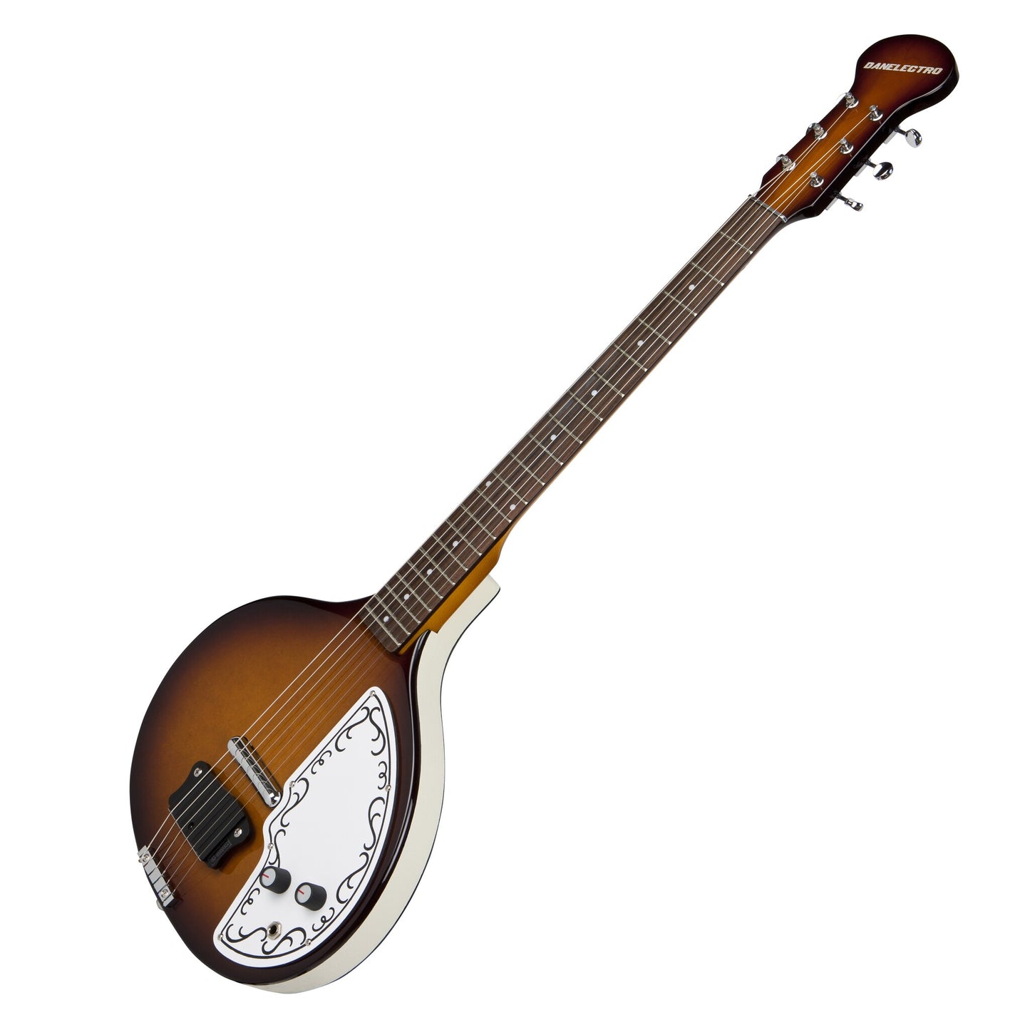 Danelectro Baby Sitar Sunburst